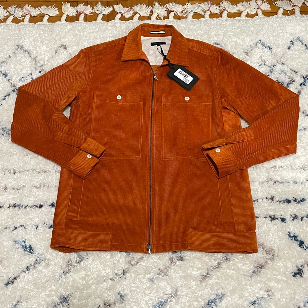 Ted Baker Corduroy Jacket sz 3, NWT from a sample sale